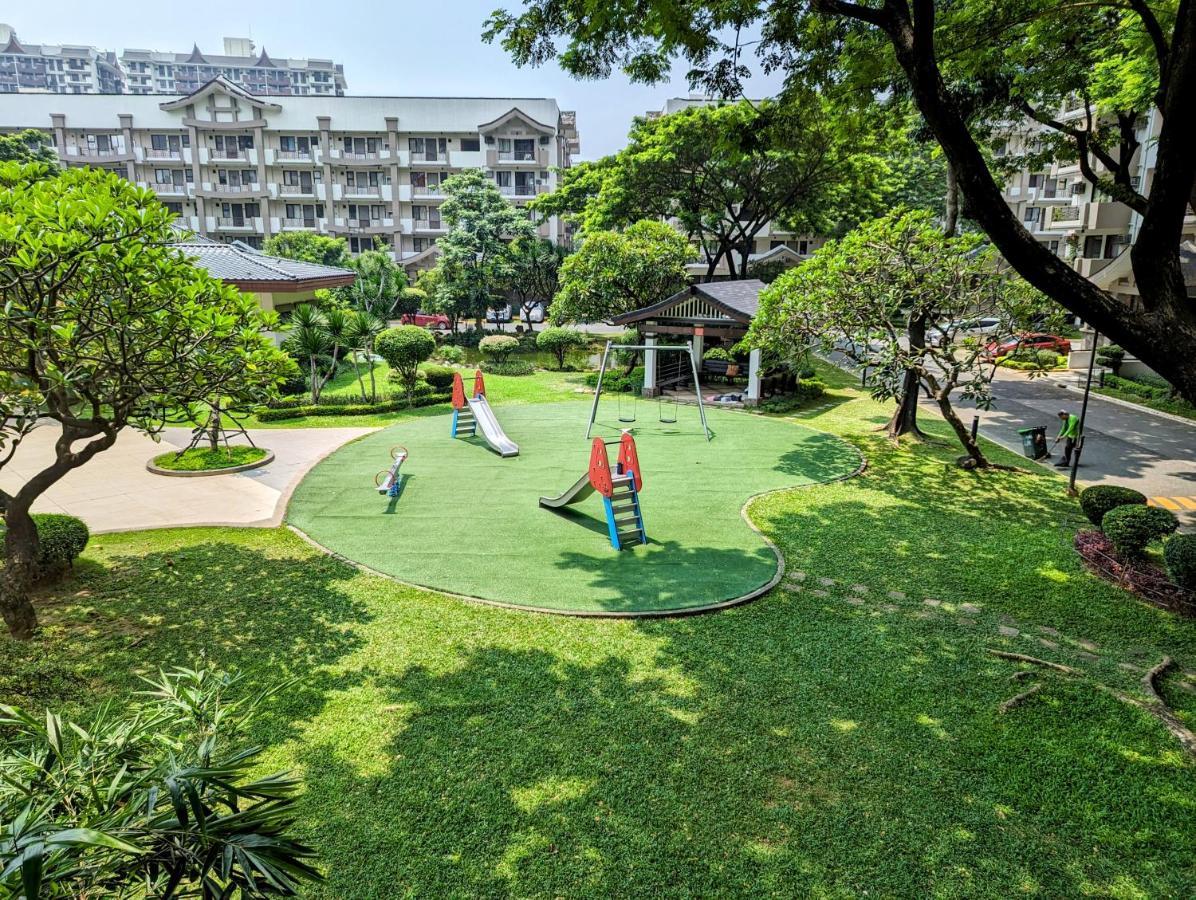 马尼拉Acacia Estates' The Getaway Taguig Jade Tower公寓 外观 照片