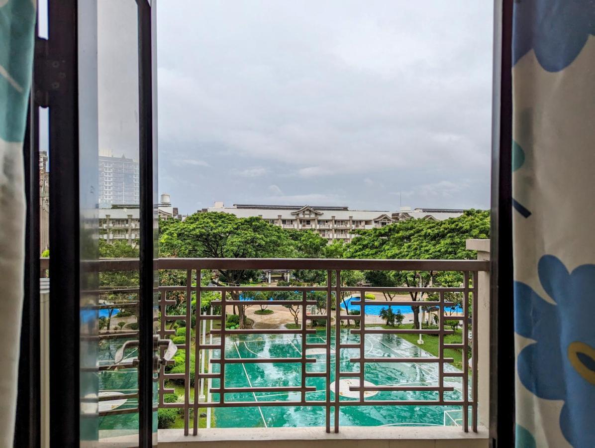 马尼拉Acacia Estates' The Getaway Taguig Jade Tower公寓 外观 照片