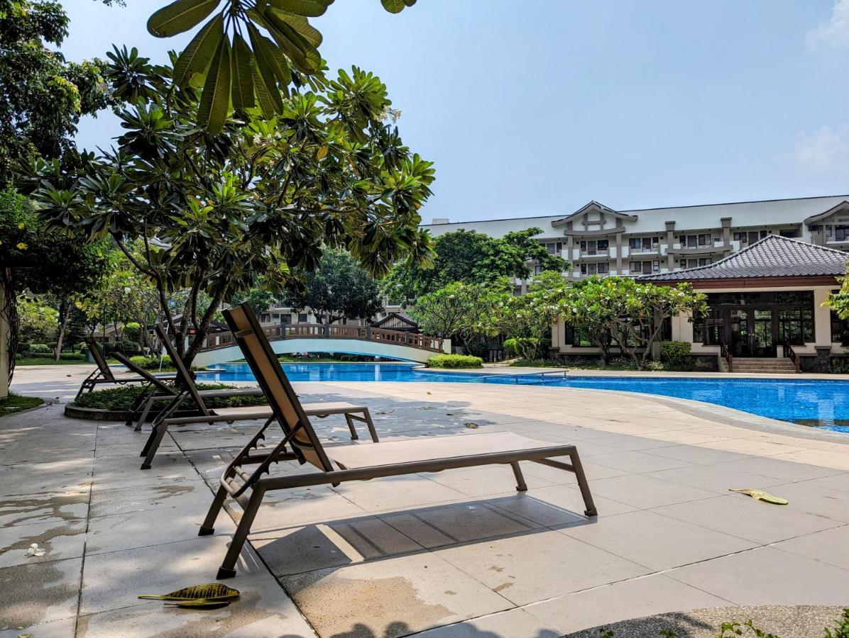 马尼拉Acacia Estates' The Getaway Taguig Jade Tower公寓 外观 照片